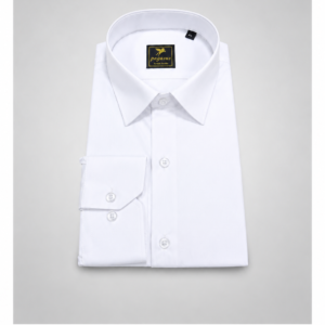 Slim fit shirt — White