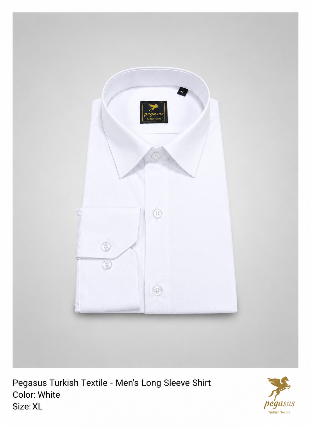 Slim fit shirt — White