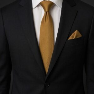 Tie & pocket square · 7.5 cm