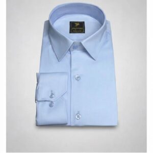 Slim fit shirt — Light Blue