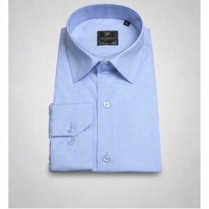 Slim fit shirt — Light Blue