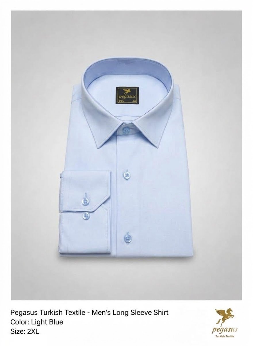 Slim fit shirt — Light Blue