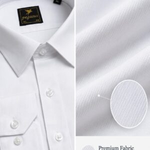 Slim fit shirt — White