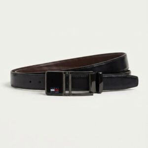 Reversible leather belt — Black & Brown