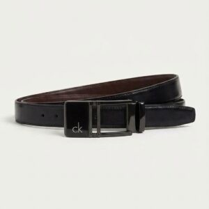 Reversible leather belt — Black & Brown